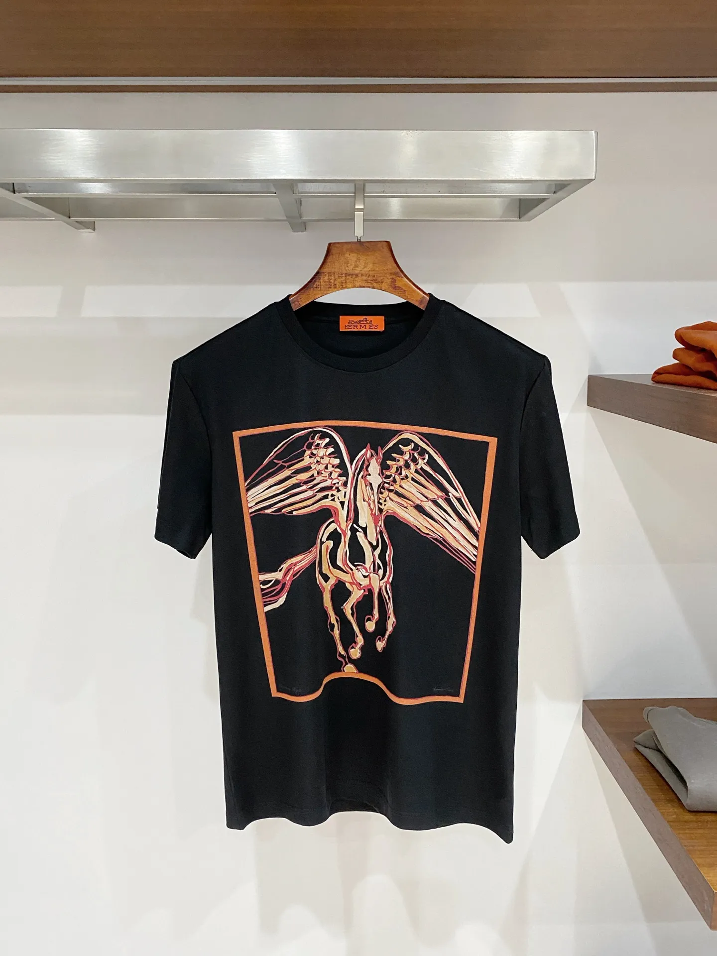 Hermès H 27# 26s New Arrival T ， Premium 80 ， ， ， Breathable， ！Series Brother 。 99.9%， ， 5 ， ， 100 ， 1% . Versatile， 。 Breathable， ：Black/White/ Blue Sizes：M-3XL Size ：178-130 L